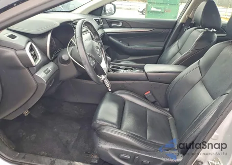 2018 Nissan Maxima 3.5 Sv из США, поврежденный, VIN 1N4AA6AP8JC374507